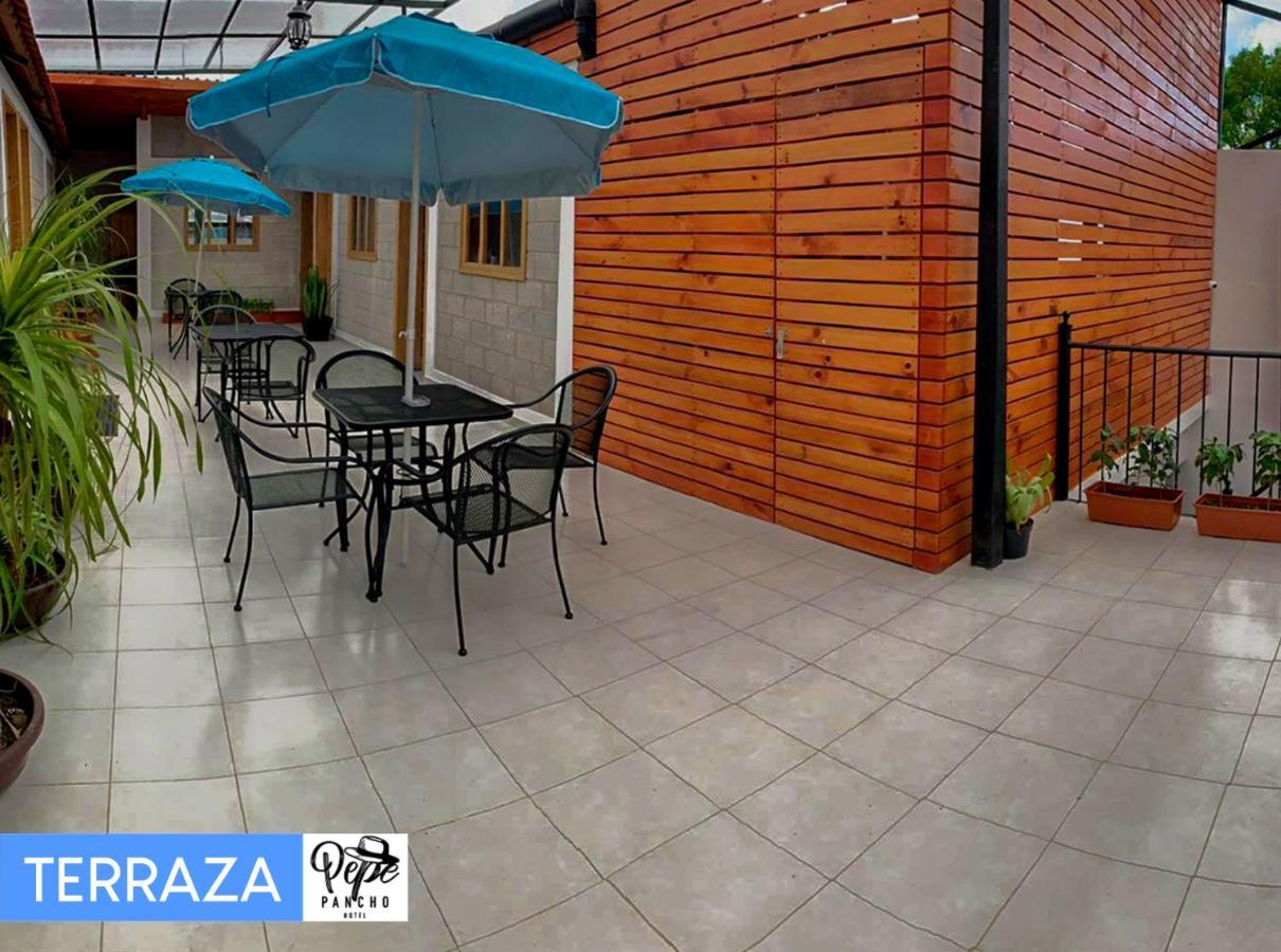 Hotel Pepe Pancho San Cristóbal de Las Casas Dış mekan fotoğraf