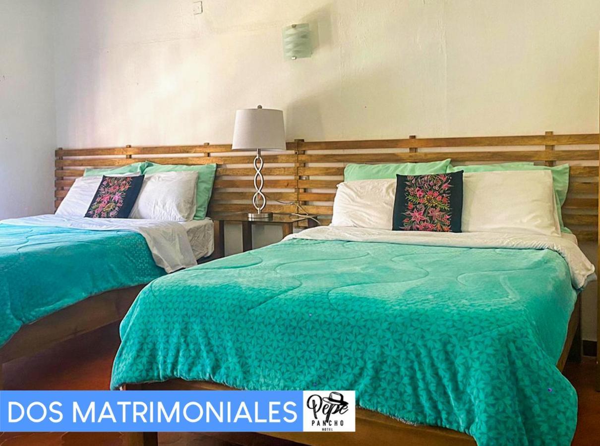 Hotel Pepe Pancho San Cristóbal de Las Casas Dış mekan fotoğraf