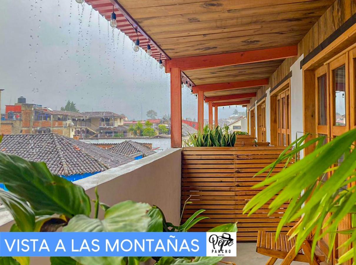 Hotel Pepe Pancho San Cristóbal de Las Casas Dış mekan fotoğraf