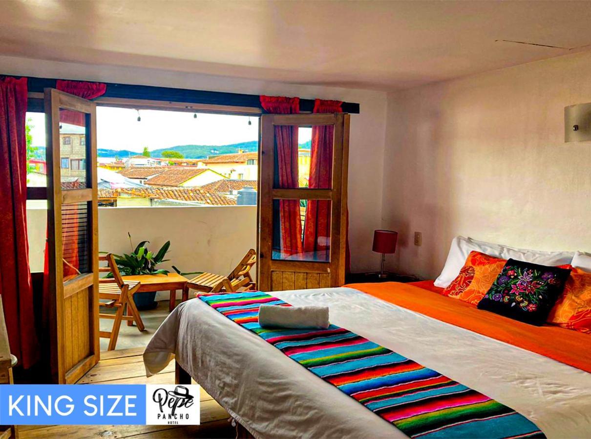 Hotel Pepe Pancho San Cristóbal de Las Casas Dış mekan fotoğraf