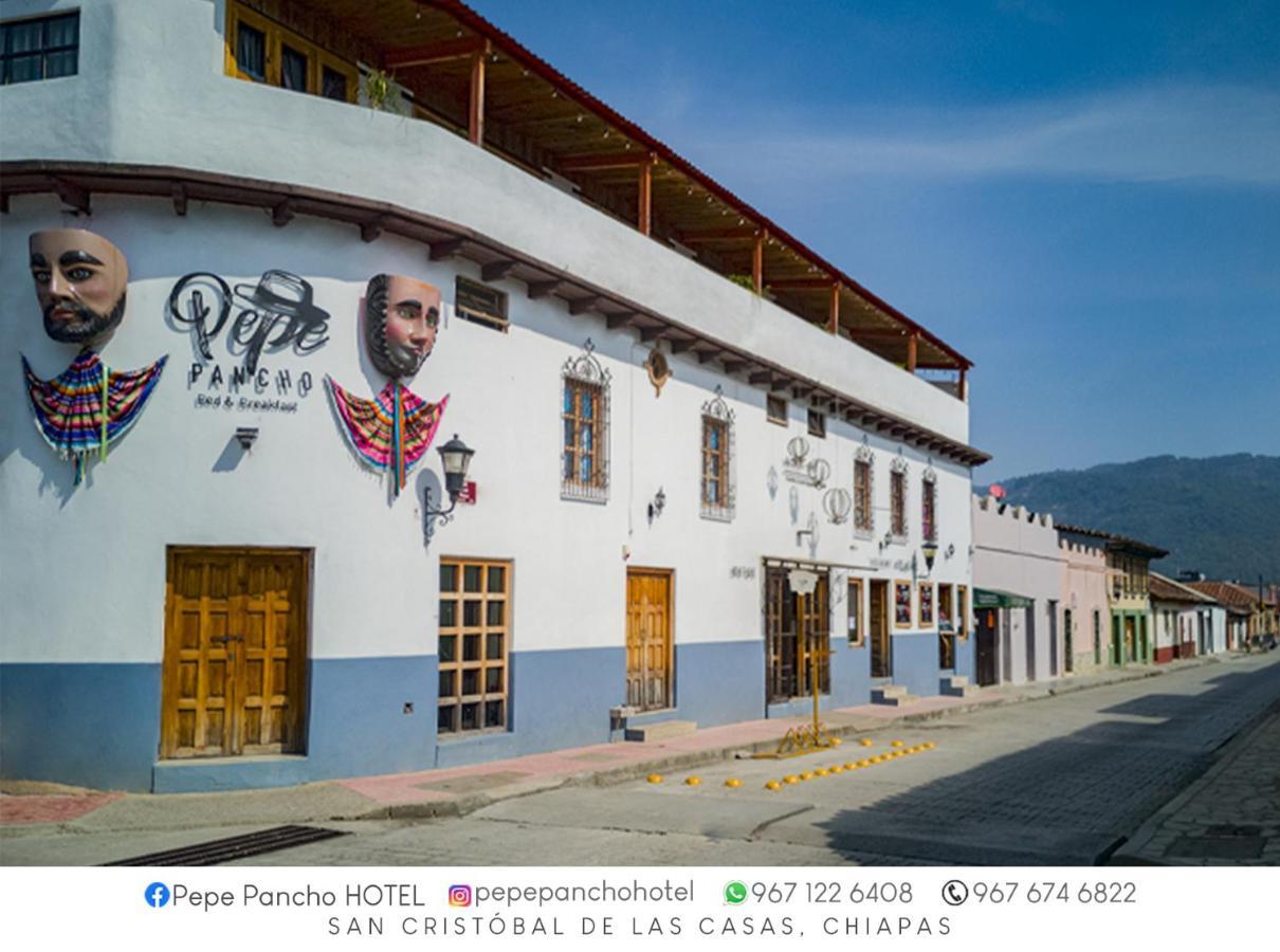Hotel Pepe Pancho San Cristóbal de Las Casas Dış mekan fotoğraf