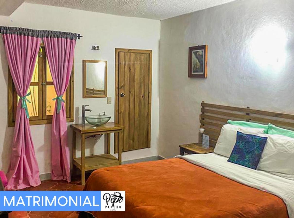 Hotel Pepe Pancho San Cristóbal de Las Casas Dış mekan fotoğraf