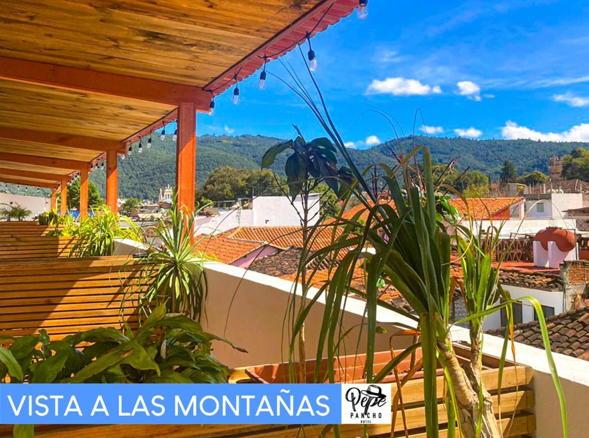 Hotel Pepe Pancho San Cristóbal de Las Casas Dış mekan fotoğraf