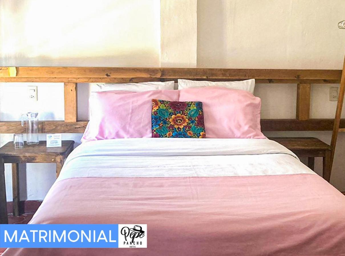Hotel Pepe Pancho San Cristóbal de Las Casas Dış mekan fotoğraf